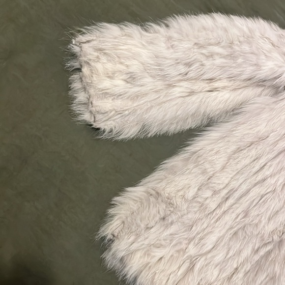 Vintage Natural Blue Fox Fur Coat xs - Picture 2 of 3